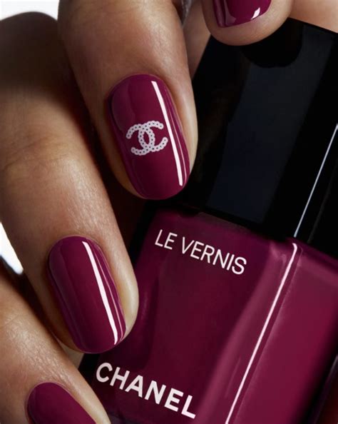 classic chanel nail polish burgundy|chanel nail colours uk.